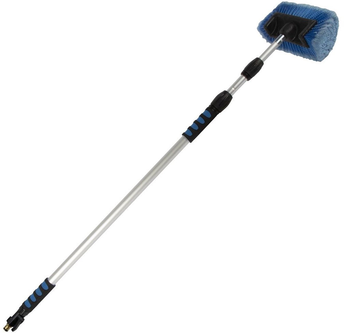 Outils linguistiques – set de brosses de lavage – manche en aluminium – télescopique – 200-500 cm