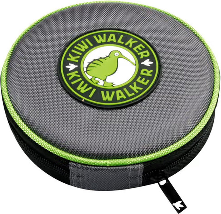 Kiwi walker - gamelle de nourriture et d'eau - chien - pour la route - vert - 2x 350ml