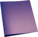 Classeur à anneaux Q-connect, pp, 2 anneaux, 25 mm, violet transparent