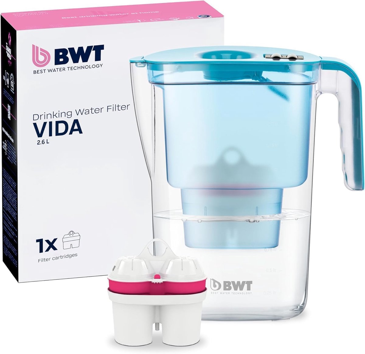 Bwt peut vida 2,6l essence fraîche