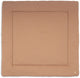 Jollein couverture de parc bébé - 100x100cm - petite gaufre - sable terra clair