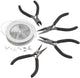 Creativ company kit de fabrication de bijoux, plaqué argent, 1 set