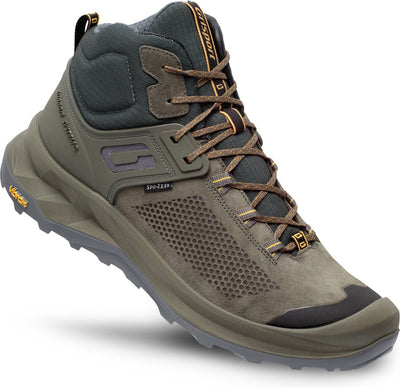 Chaussures de marche unisexe Grisport Discovery Mid - vert