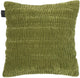 Coussin décoratif Kaat amsterdam quilta - 43x43 cm - vert olive