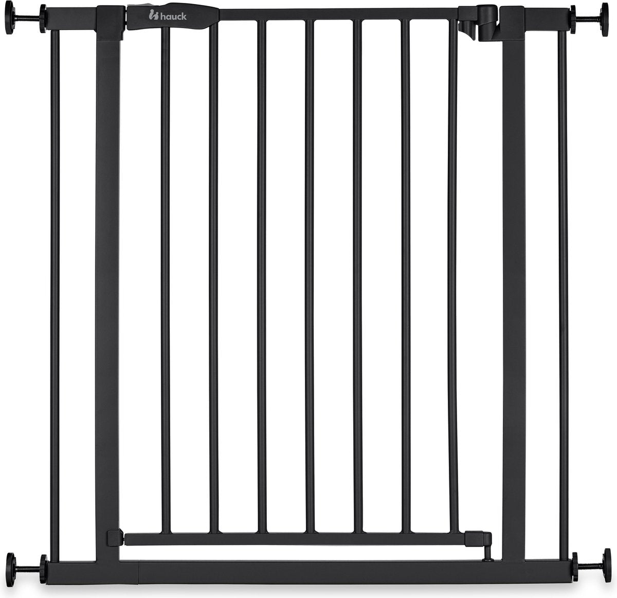 Hauck open n stop 2 barrière de sécurité - barrière d'escalier - noir - 75-80 cm