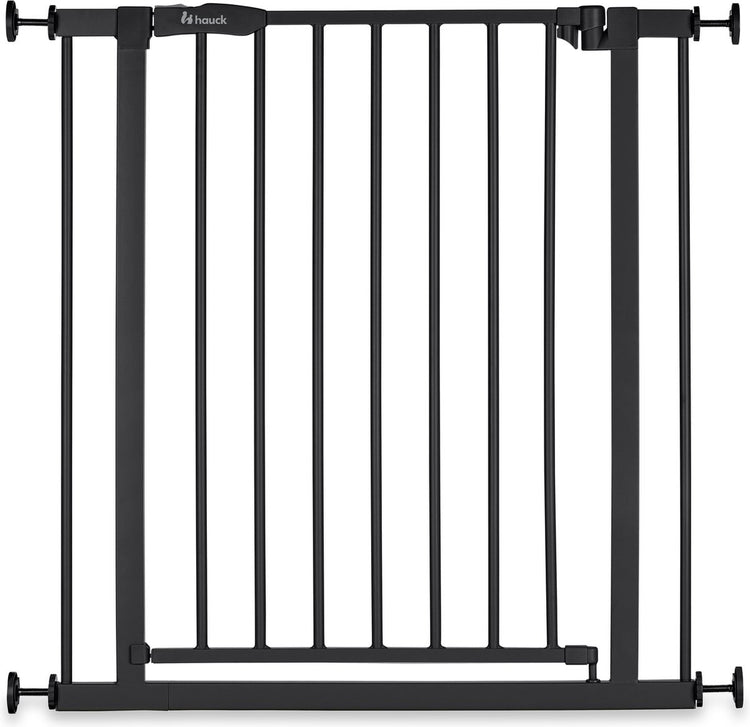 Hauck open n stop 2 barrière de sécurité - barrière d'escalier - noir - 75-80 cm