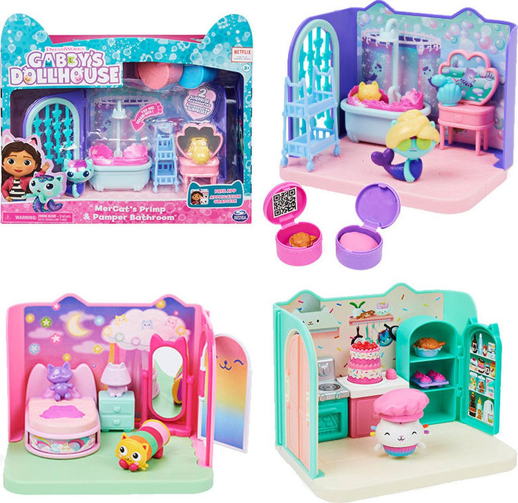 Gabby's Dollhouse - Ensemble de jeu de pièces - Le style peut varier
