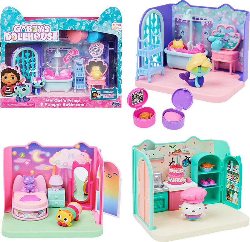Gabby's Dollhouse - Ensemble de jeu de pièces - Le style peut varier