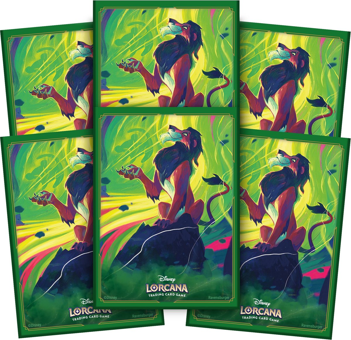 Disney Lorcana Carte Sleeve 1 vague 6