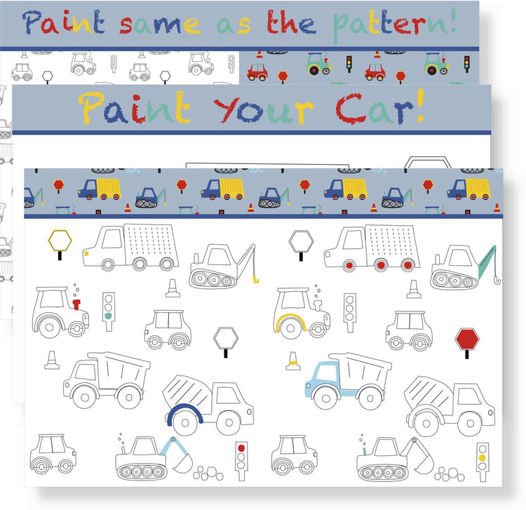 Ancor agenda de bureau b'log play me cars 40x30cm