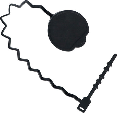Capuchon de protection femelle Carpoint pour câble ev type 2 - protège contre l'humidité sale - ajustement parfait - pour connecteur de charge