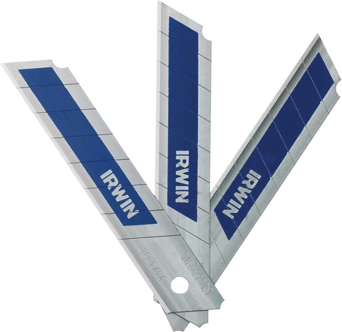 Irwin - lame de rechange bleue bimétallique 18 mm 5 par paquet - outils de coupe