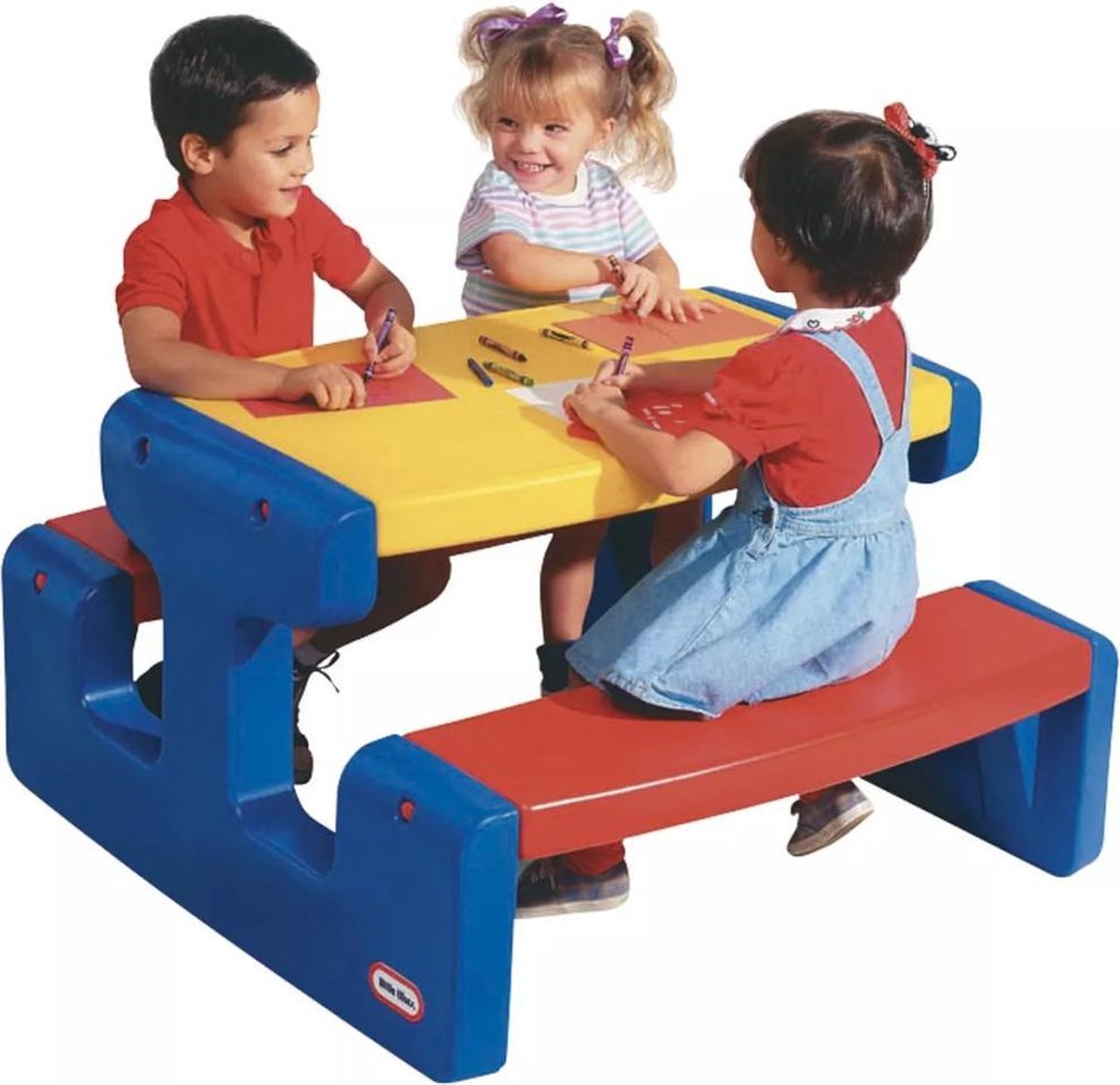 Grande table de jeu Little Tikes - table de pique-nique primaire