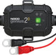 Noco génie 2d - chargeur de batterie - 12v - 2a - ip65