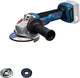 Bosch professional 3-toolkit 18v - ensemble d'outils - gsb 18v-65 - gbh 18v-22 - gws 18v-11 - 3x gba 5,0 ah - chargeur gal 12v 18v-80