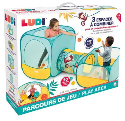 Parcours de jeu Ludi