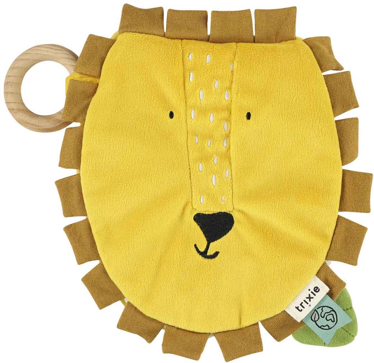 Livre de sensations Trixie - mr. lion