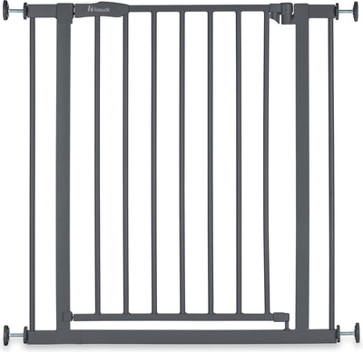 Hauck open n stop 2 barrière de sécurité - barrière d'escalier - gris foncé - 75-80 cm