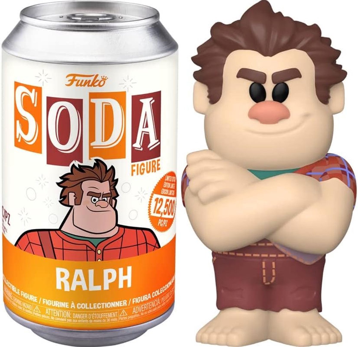 Funko-pop ! Disney : Ralph #ie-7 soda - chance exclusive de chasser