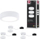Paulmann éclairage sous meuble LED pukk 3x3,5w 65 mm 3x210lm 230v rond blanc