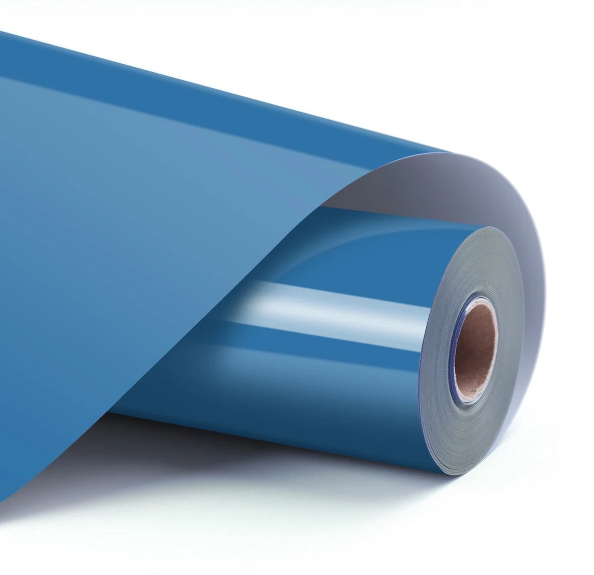 Loklik • feuille flexible bleu océan basique 30,5x180cm