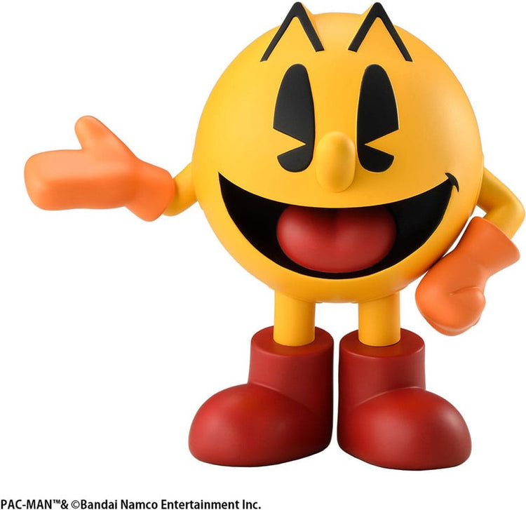 Bellfine statue pvc pac-man softb demi pac-man (re-run) statue 15 cm