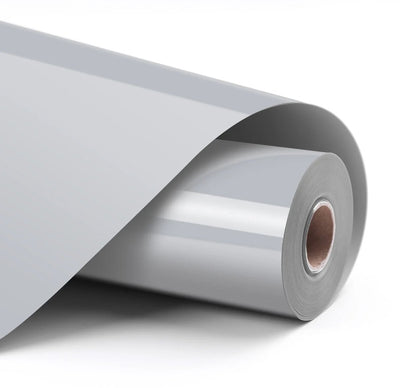 Loklik flex foil basic - argent - 30,5 x 180 cm