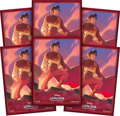 Disney Lorcana TCG - Ciel chatoyant - Aladdin 65 pochettes pour cartes