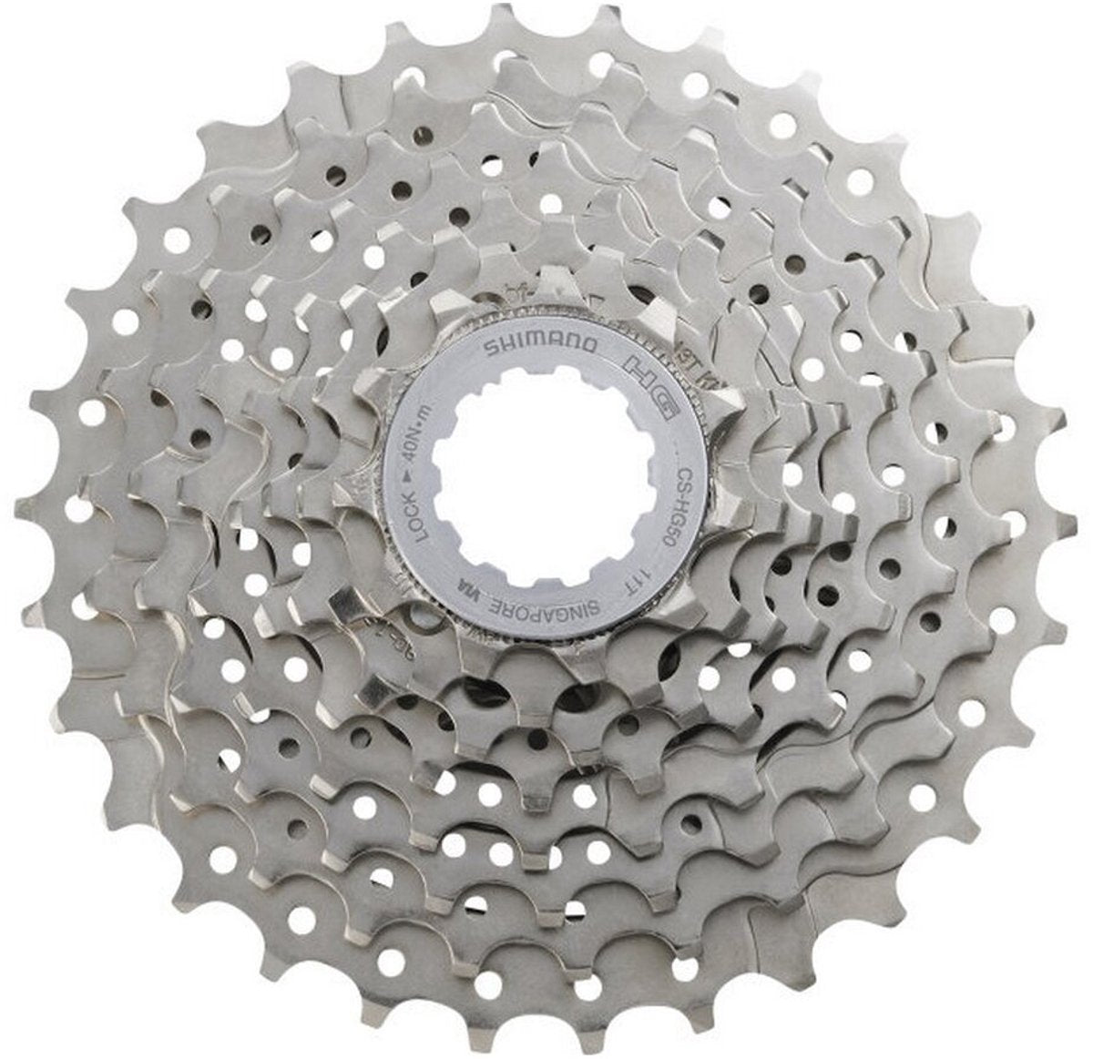 Shimano Cassette 8 Speed ​​Claris HG50 11-32T