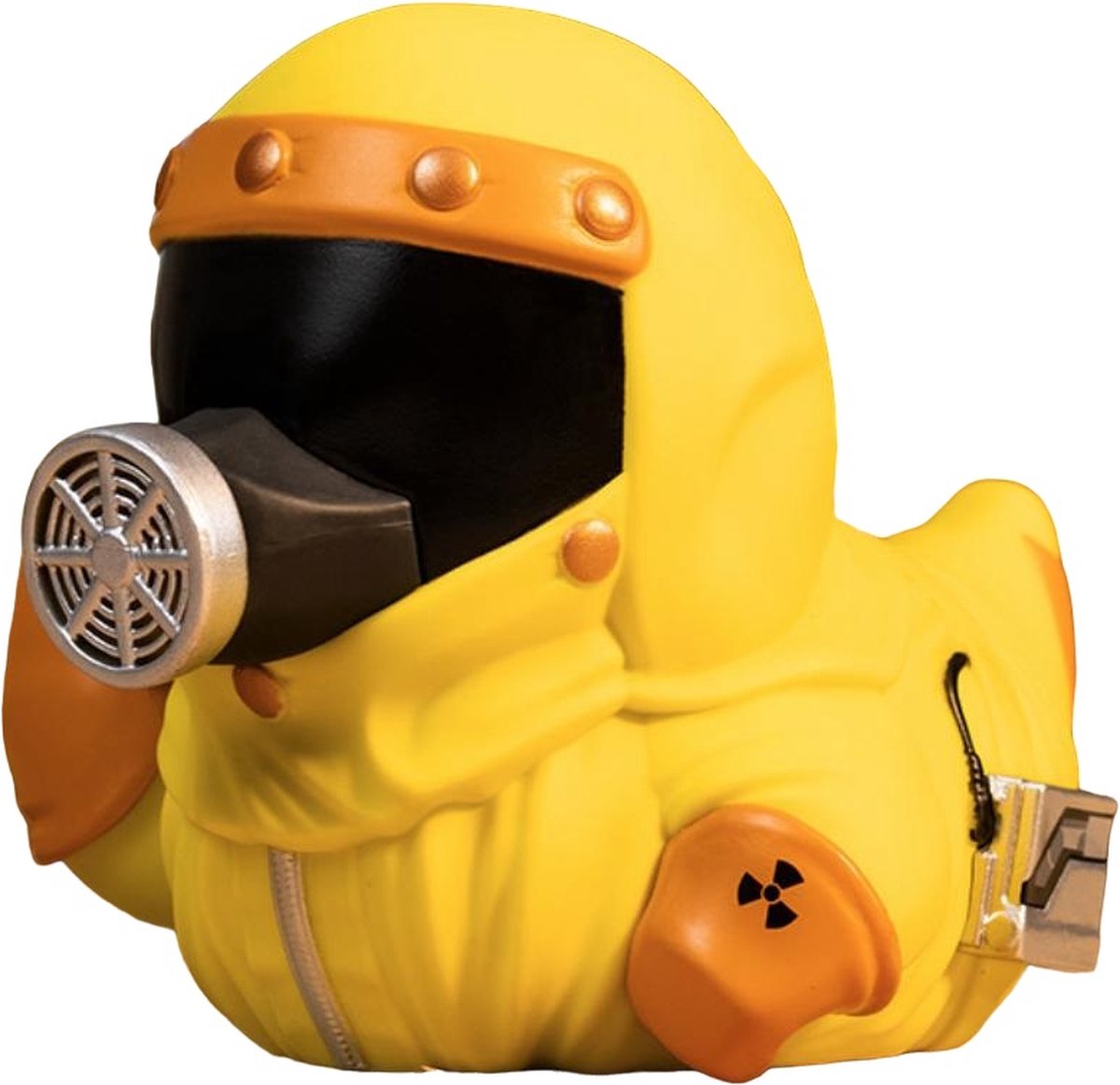 Zurück in die zkunft numskull - canard en caoutchouc tubbz - retour vers le futur - combinaison anti-radiation marty - 9cm