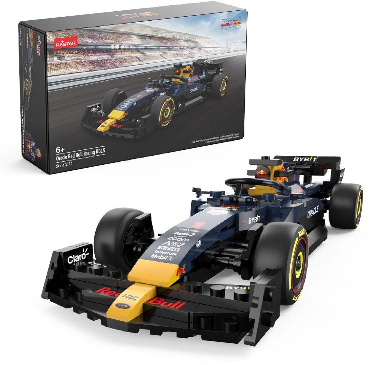 Van der Meulen Rastar Briques Red Bull F1 RB19 1:24 (2016895)