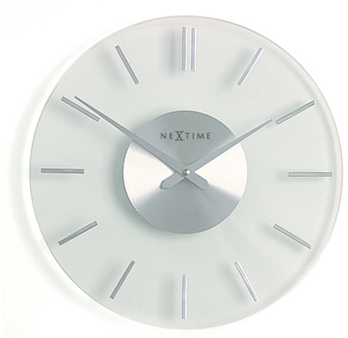 Nextime Nextime KLOK 2855GN BOLD BOLD, 19 x 38 cm, mur, vert