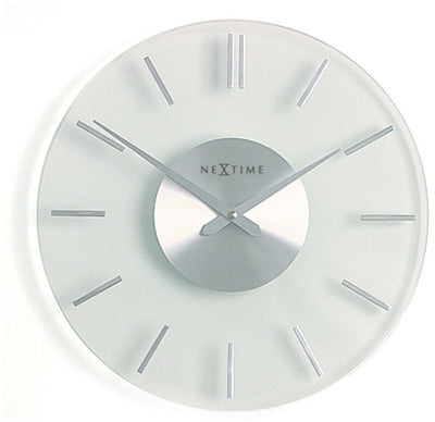 Nextime Nextime KLOK 2855GN BOLD BOLD, 19 x 38 cm, mur, vert