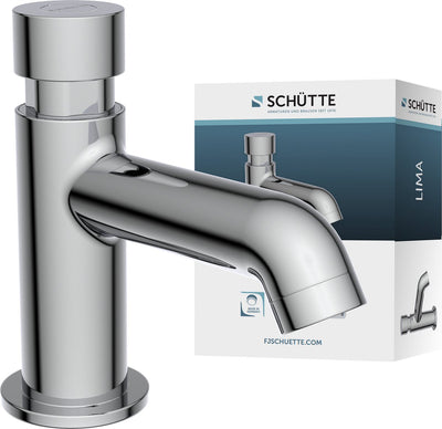Schütte schütte papin d'eau froide lima chrome -colored