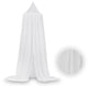 Jollein - moustiquaire bébé vintage (blanc) - coton - polyester - voile bébé, ciel de lit - 245cm
