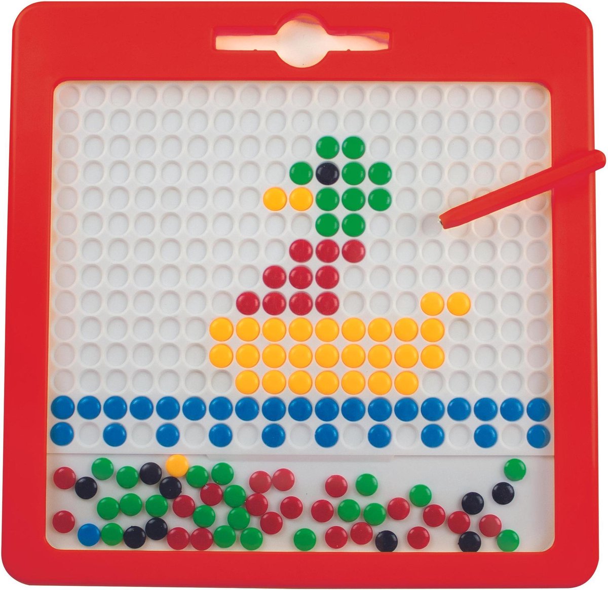 Tableau magnétique mosaïque Beleduc - - à partir de 3 ans