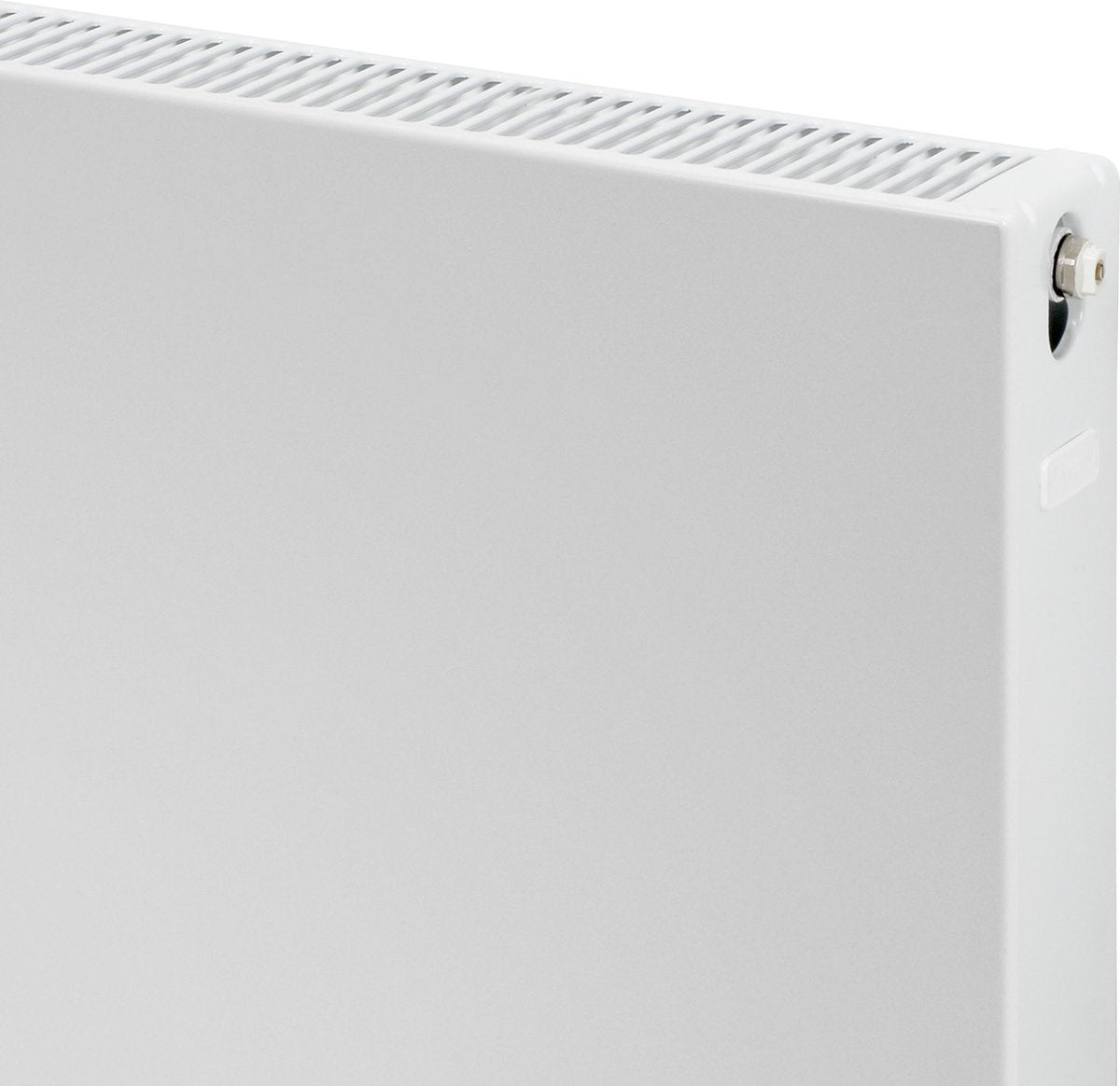Plieger radiateur à panneaux compact type 22 plat - 90 cm x 40 cm - blanc