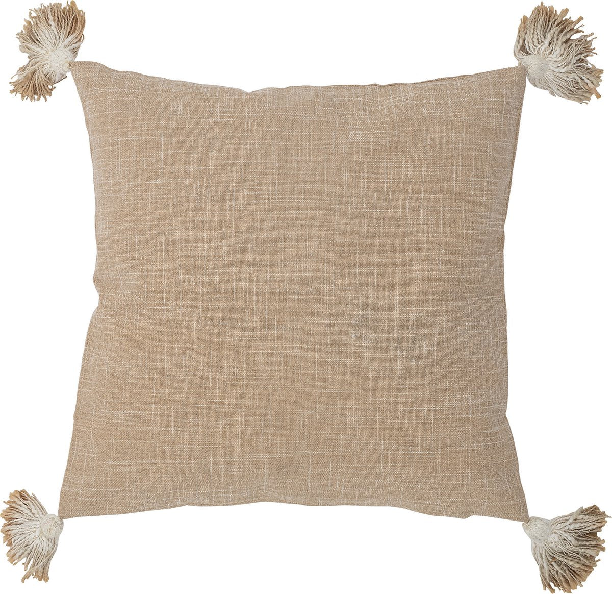 Coussin Bloomingville siff, naturel, coton