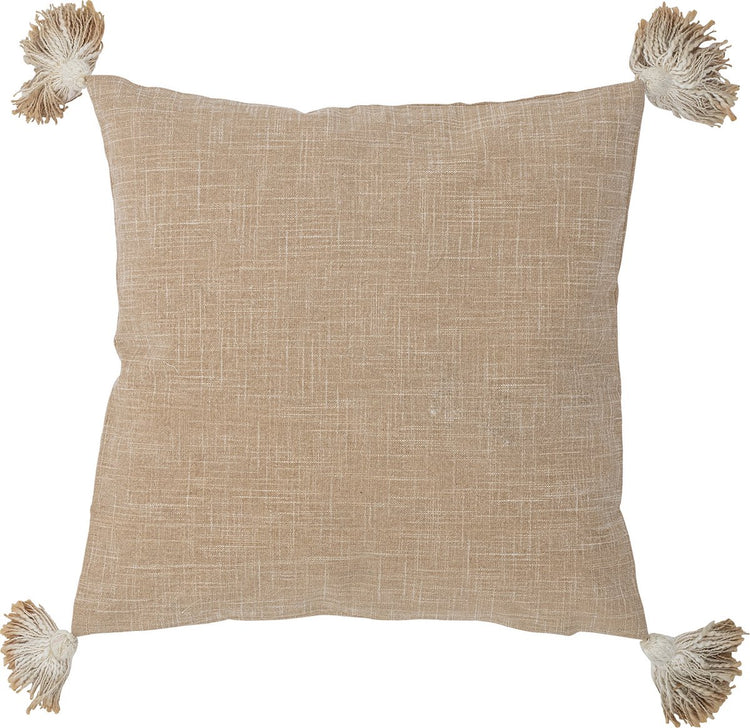 Coussin Bloomingville siff, naturel, coton