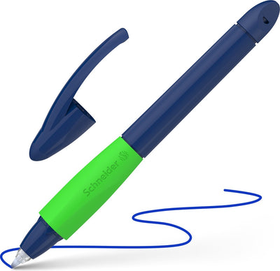 Instruments d'écriture Schneider roller schneider - balle de base - bleu vert - plume m - s-188337