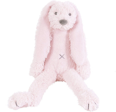 Happy horse lapin richie peluche 28cm - rose - peluche bébé