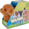 Ramenez-moi à la maison un chien de boucle interactive Brown, 15,5 cm