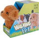 Ramenez-moi à la maison un chien de boucle interactive Brown, 15,5 cm