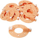 Creativ Company - Creativ Company - Pom -Pom Maker 12 pièces orange