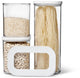 Mepal modula starter set boîtes de rangement - 3 pièces - boîte de rangement - blanc