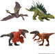 Jurassic World Strike Attack Herrerasaurus, 4 ans, multicolore, en plastique