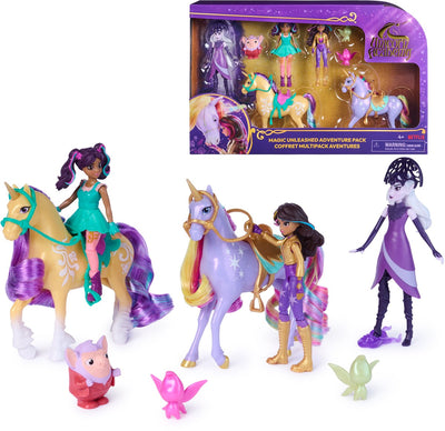 Académie des Licornes - coffret cadeau avec plusieurs licornes - jouets licorne - coffrets de jeu