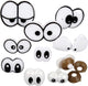 Creativ company yeux drôles, taille 2-3 cm, 200 div 1 boîte