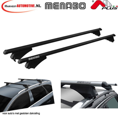 Menabo tigre xl porte-bébé noir 135cm