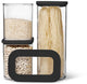 Mepal modula starter set boîtes de rangement - 3 pièces - boîte de rangement - noir